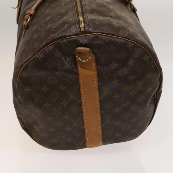 LOUIS VUITTON Monogram Sac Porochon 70 Boston Bag 2way - Picture 3 of 14
